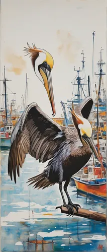 brown pelican,pelicans,pelican,great white pelicans,eastern white pelican,great white pelican,white pelican,bird painting,harbor cranes,sea birds,dalmatian pelican,birds of the sea,coastal bird,anatidae,sea bird,platycercus,platycercus eximius,platycercus elegans,migratory birds,pacific heron,Conceptual Art,Graffiti Art,Graffiti Art 06