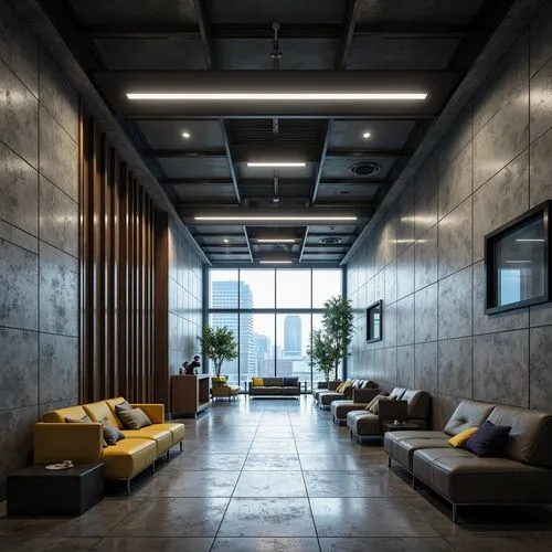 lobby,interior modern design,contemporary decor,penthouses,concrete ceiling,modern decor,hotel lobby,interior decoration,search interior solutions,3d rendering,modern office,hallway space,interior design,hallway,interior decor,foyer,minotti,conference room,clubroom,interiors