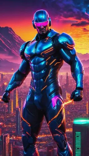 steel man,cyberian,superhero background,robocop,tron,cyberpatrol,electro,cyberathlete,cyberstar,elec,steelman,sportacus,3d man,fortman,wakanda,darkseid,hammerman,darkhawk,cyberpunk,polara,Conceptual Art,Sci-Fi,Sci-Fi 26