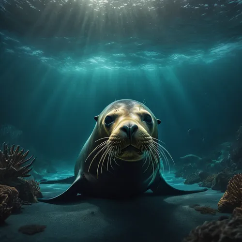 california sea lion,sea lion,steller sea lion,fur seal,bearded seal,aquatic mammal,marine animal,a young sea lion,sea animal,seal,marine mammal,sea animals,earless seal,sea life underwater,underwater background,gray seal,sea lions,baltic gray seal,grey seal,underwater world,Photography,General,Fantasy