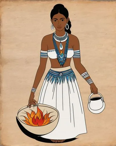 coffee tea illustration,zoroastrian novruz,ancient egyptian girl,woman drinking coffee,traditional food,khokhloma painting,aborigine,eritrean cuisine,afar tribe,indian woman,cooking pot,indian filter coffee,shamanism,axum,sri lankan cuisine,maharashtrian cuisine,tassili n'ajjer,polynesian girl,pocahontas,indigenous painting,Unique,Design,Blueprint