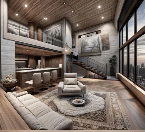 modern living room,luxury home interior,interior modern design,living room,loft,livingroom,modern room,penthouses,great room,interior design,modern decor,contemporary decor,crib,3d rendering,luxury home,home interior,family room,beautiful home,sitting room,luxury property