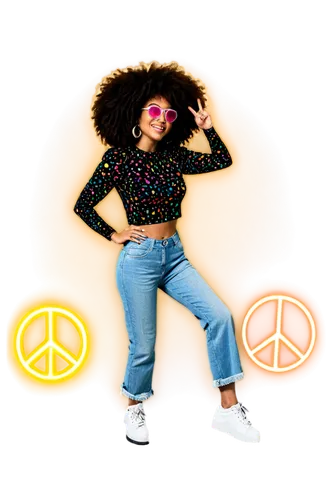 disco,peacocke,peaceniks,sunndi,oprah,peacenik,70's icon,afrotropic,nsp,peace sign,png transparent,spice up,funkiest,soundcloud icon,pizazz,berrabah,solange,retro woman,fab,worldpeace,Conceptual Art,Oil color,Oil Color 01