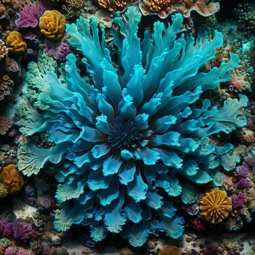 coral reef,blue chrysanthemum,blue anemone,coral guardian,coral,sea anemone,large anemone,celestial chrysanthemum,feather coral,star anemone,blue anemones,coral-like,balkan anemone,coral reefs,reef,blue peacock,anemone blanda,coral fish,anemone of the seas,bubblegum coral,Photography,General,Fantasy