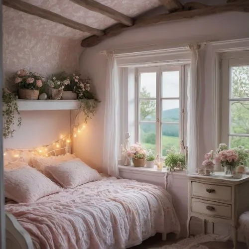 the little girl's room,shabby chic,shabby-chic,bedroom window,bedroom,children's bedroom,bay window,danish room,canopy bed,country cottage,baby room,dandelion hall,ornate room,french windows,guest room,sash window,great room,sleeping room,shabby,floral and bird frame,Photography,General,Natural