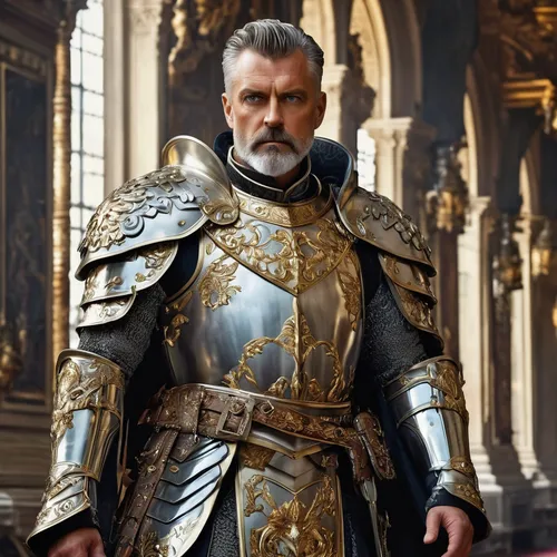 emperor wilhelm i,king arthur,the emperor's mustache,paladin,crusader,emperor,htt pléthore,archimandrite,dwarf sundheim,imperial coat,caracalla,romanian orthodox,knight armor,male character,sultan,templar,the abbot of olib,east-european shepherd,alexander,christdorn,Conceptual Art,Fantasy,Fantasy 24