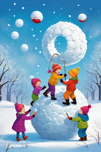 snow scene,winter sports,winter sport,winter animals,snow figures,snow ball,children's background,sno-ball,winter festival,snowballs,winter background,snow drawing,snowmen,the pied piper of hamelin,sno balls,game illustration,ice ball,snow landscape,skiers,frozen bubble,Illustration,Abstract Fantasy,Abstract Fantasy 13