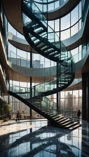 blavatnik,embl,bundestag,glass facade,futuristic architecture,glass building,difc,oscorp,spiral staircase,atrium,safdie,winding staircase,atriums,aldar,bundesbank,headquaters,calpers,abstract corporate,masdar,glass facades,Unique,3D,Toy