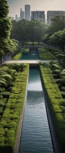 green trees with water,city moat,green space,landscaped,embankments,reflecting pool,greenspace,greenspaces,virtual landscape,green landscape,japan garden,urban park,waterscape,landscape designers sydney,water channel,landscape design sydney,water scape,sake gardens,brasilia,waterbody,Illustration,Realistic Fantasy,Realistic Fantasy 17