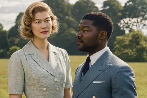 allied,vintage man and woman,1940s,a black man on a suit,1950s,1950's,passengers,the stake,ingrid bergman,50s,black couple,clue and white,jackie robinson,casablanca,american movie,pinewood,film roles,uganda,forties,singer and actress,Photography,Fashion Photography,Fashion Photography 08