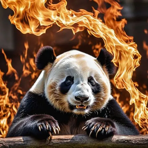 chinese panda,panda,fire background,pandabear,panda bear,giant panda,pandas,lun,fire artist,kawaii panda,wood fire,red panda,asian tiger,pandoro,panda face,oliang,arson,firebrat,wildfires,fire dance,Photography,General,Realistic