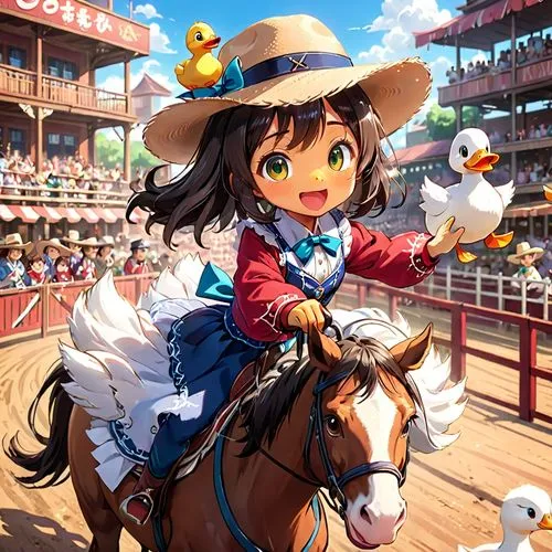 western riding,cowgirl,rodeo,countrygirl,western pleasure,cowboy,play horse,western,riding school,potato blossoms,oktoberfest background,wild west,charreada,amusement park,country dress,easter festival,cowgirls,honmei choco,carnival horse,cheyenne,Anime,Anime,Traditional