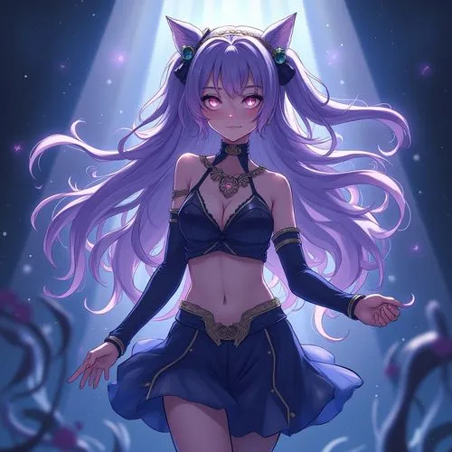 yuel,fenrir,constellation wolf,luna,atalanta,lavenu