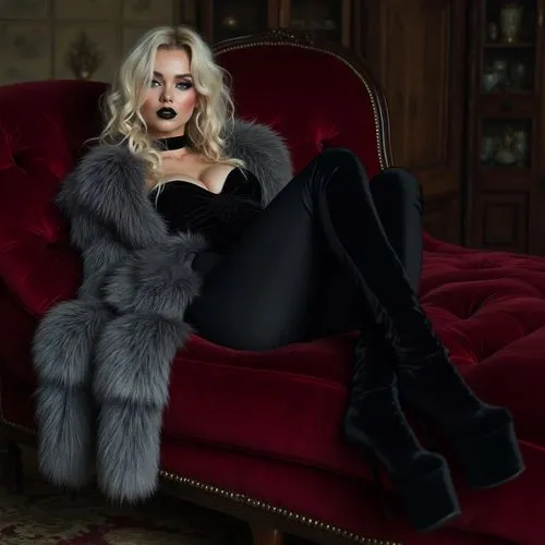 derivable,femme fatale,fur,cruella,grizabella,cruella de ville