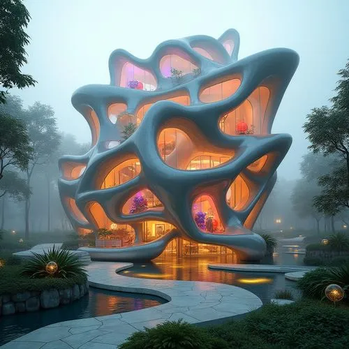 hangzhou,chengdu,futuristic architecture,zhangzhou,suzhou,futuristic art museum,guangzhou,changzhou,heatherwick,cubic house,kunshan,3d rendering,shenzhen,morphosis,cube stilt houses,chongqing,honeycomb structure,foshan,huizhou,asian architecture,Photography,General,Realistic