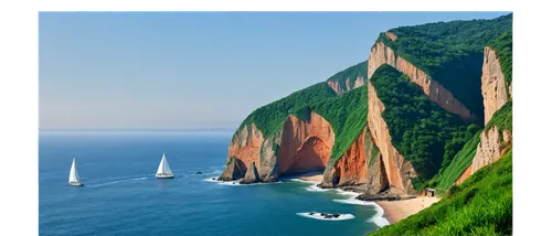 cliffs of etretat,etretat,cliffs ocean,heligoland,splendor notch,windows wallpaper,ulleungdo,gaspe,elphi,marinha,bergsland,navagio,landscape background,sailing boats,background view nature,cliffs etretat,dokdo,isole,image editing,normandie region,Illustration,Vector,Vector 20