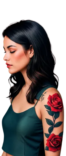 rose png,rosa ' amber cover,tattoo girl,lotus tattoo,lotus art drawing,rosa,rose flower illustration,coloring outline,yellow rose background,portrait background,rose flower drawing,flowers png,with tattoo,hand digital painting,rose drawing,png transparent,bella rosa,digital art,wpap,tattoo artist,Illustration,Realistic Fantasy,Realistic Fantasy 05