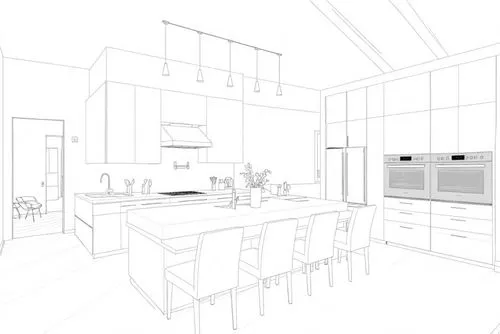 sketchup,kitchen design,kitchen,kitchen interior,kitchens,the kitchen,modern kitchen interior,big kitchen,new kitchen,kitchenette,modern kitchen,chefs kitchen,modern minimalist kitchen,kitchen work,3d rendering,cocina,kitchen counter,revit,house drawing,rendered,Design Sketch,Design Sketch,Detailed Outline