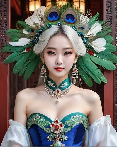 asian costume,peking opera,taiwanese opera,hanbok,oriental princess,korean culture,oriental girl,traditional costume,korean,asian culture,inner mongolian beauty,jeongol,shuanghuan noble,joy,sujeonggwa,phuquy,fairy peacock,geisha,kokoshnik,japanese doll,Photography,General,Realistic