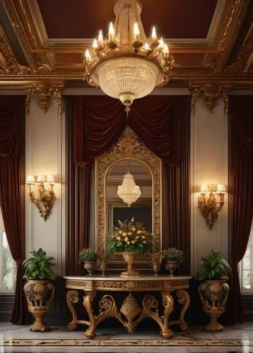 ornate room,cochere,interior decor,royal interior,corinthian order,ballroom,grand piano,overmantel,lobby,victorian room,interior decoration,the throne,piano bar,rococo,dining room,ritzau,the piano,furnishings,foyer,grandeur,Conceptual Art,Daily,Daily 23