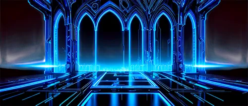 portal,tron,praetorium,cathedral,haunted cathedral,cathedrals,tabernacles,art deco background,spectrogram,labyrinthian,liturgy,exilarch,cathode,ecclesiatical,liturgical,silico,ecclesiastic,ecclesiastical,3d background,triforium,Illustration,Realistic Fantasy,Realistic Fantasy 46