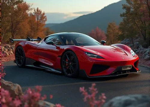 aston martin vulcan,exige,vette,alpine drive,supercar,electric sports car,Photography,General,Realistic