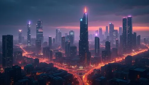 guangzhou,coruscant,shanghai,metropolis,cybercity,dystopian,cityscape,futuristic landscape,fantasy city,tianjin,shenzhen,coruscating,megacities,city in flames,destroyed city,cyberpunk,city at night,chongqing,cybertown,dystopias,Photography,General,Realistic