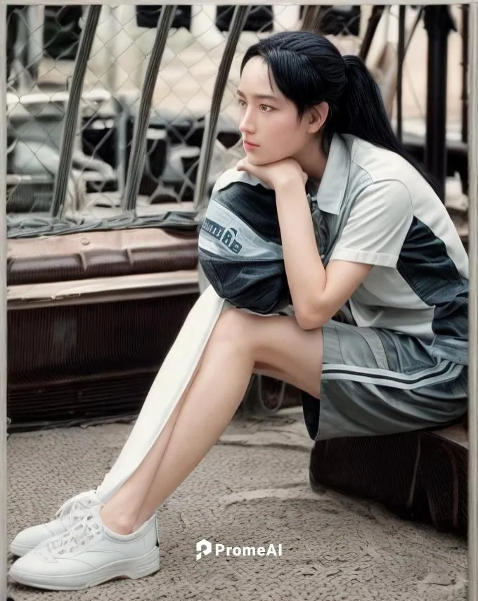 黑发,rou jia mo,girl sitting,xuan lian,depressed woman,woman sitting,linen shoes,su yan,kaew chao chom,shuai jiao,bia hơi,mari makinami,female model,woman thinking,photo session in torn clothes,japanese