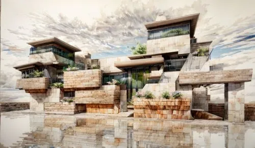 habitat 67,cube stilt houses,stilt houses,cubic house,japanese architecture,kirrarchitecture,hashima,eco-construction,dunes house,archidaily,3d rendering,stilt house,asian architecture,modern architecture,landscape design sydney,chinese architecture,apartments,urban design,apartment building,mixed-use