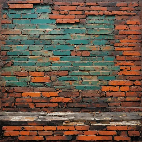 Industrial brick wall with distressed paint and metal accents,wall of bricks,brick background,brick wall background,brickwall,wall texture,brick wall,painted block wall,red brick wall,half-timbered wa