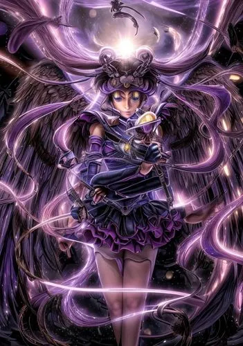 patchouli,ishtar,amiyumi,dark angel,malva,yuel