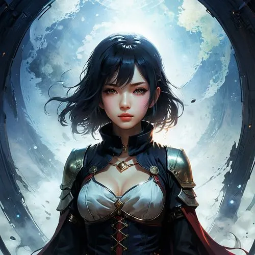 shimei,vayne,asagi,fiora,bellona,fantasy portrait,eiko,selene,yongmei,ikaruga,jurata,longmei,morgana,jinasena,snow white,qianwen,asami,swordswoman,fantasy art,masamune