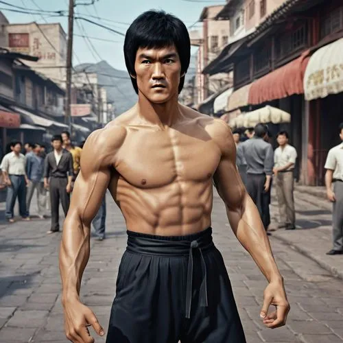 bruce lee,jeet kune do,jackie chan,kai yang,xing yi quan,kickboxer,shaolin kung fu,body building,lethwei,martial arts,wing chun,siam fighter,body-building,yuan,han bok,korean won,choi kwang-do,striking combat sports,muscle man,savate,Photography,General,Realistic