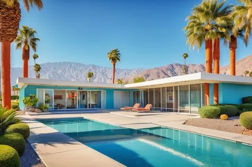 palm springs,mid century modern,mid century house,pool house,neutra,bungalows,midcentury,mid century,shulman,tropical house,dreamhouse,luxury property,dunes house,two palms,luxury real estate,holiday villa,royal palms,palmilla,riviera,modern house,Unique,Pixel,Pixel 05