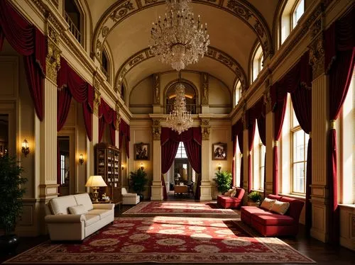 royal interior,ornate room,corridor,ritzau,entrance hall,dolmabahce,hallway,villa cortine palace,villa balbianello,nemacolin,victorian room,sapienza,ballroom,foyer,lobby,hotel hall,parador,residenz,venaria,mikhailovsky