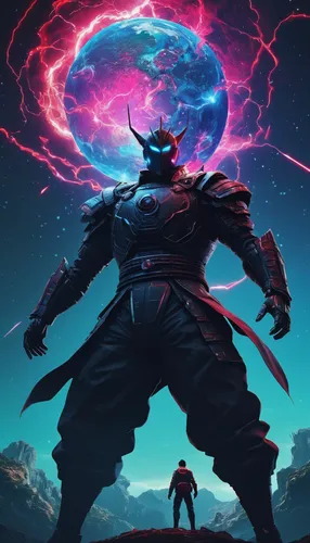 gigantic,game art,game illustration,nebula guardian,steam release,god of thunder,guardians of the galaxy,butomus,would a background,dodge warlock,steam icon,the thing,minotaur,twitch icon,lopushok,ora,cg artwork,big hero,concept art,kong,Conceptual Art,Sci-Fi,Sci-Fi 11