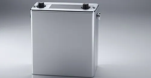 一个电池盒，表面有美工槽，细节丰富，极简主义,a large aluminum refrigerator that has no door,lithium battery,lead storage battery,rechargeable battery,alakaline battery,battery cell,automotive ac cylinder,Photography,Genera