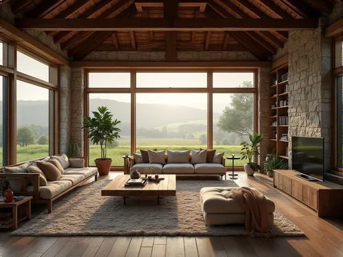 living room,modern living room,livingroom,family room,sitting room,luxury home interior,home interior,sunroom,interior modern design,wooden beams,beautiful home,great room,3d rendering,modern room,home landscape,contemporary decor,interior design,sofas,modern decor,minotti,Photography,General,Realistic