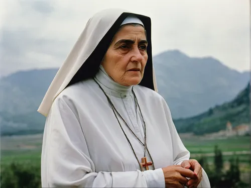 mother teresa,carmelite order,nun,portrait of christi,praying woman,fatima,bağlama,hieromonk,the abbot of olib,benedictine,zwartnek arassari,the prophet mary,east-european shepherd,watzmannfrau,beyaz peynir,carthusian,georgine,woman praying,13 august 1961,bucegi,Photography,Documentary Photography,Documentary Photography 12