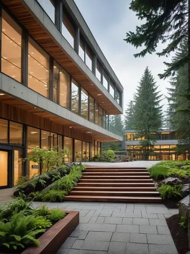 weyerhaeuser,bohlin,ubc,langara,forest house,snohetta,kripalu,sfu,uvic,ucsc,shawnigan,schulich,landscaped,modern architecture,cupertino,timber house,phototherapeutics,amanresorts,neutra,cantilevered,Illustration,American Style,American Style 10