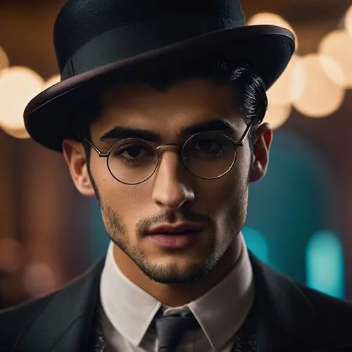 zayn,zain,bowler hat,navid,zaim,zayid,zayr,marcel,zaydan,laith,avan,inspecteur,pessoa,maliks,zayad,hasid,harryb,silver framed glasses,jawaid,afgan,Photography,General,Cinematic