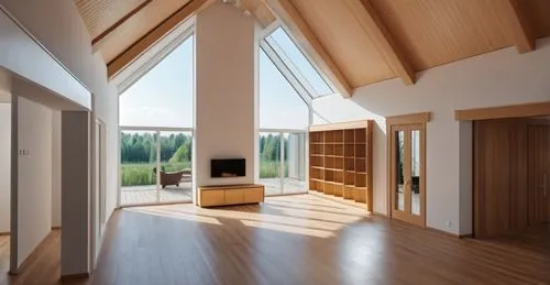 velux,wooden beams,timber house,modern room,home interior,hardwood floors,Photography,General,Realistic