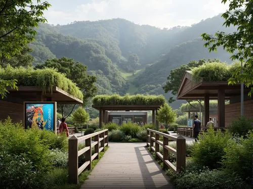 mingshan,nantou,jecheon,gangwon do,korean folk village,ecovillage,gwacheon,gangwon,hushan,ecovillages,alishan,greenforest,tianling,lushan,guizhou,wangchen,nature garden,beitou,hahnenfu greenhouse,green forest