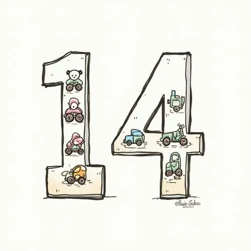 twelve,thirteen,numberings,twenty,animal tower,seven