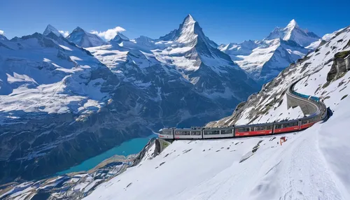 bernina railway,matterhorn-gotthard-bahn,glacier express,aiguille du midi,schynige platte railway,swiss alps,high alps,schilthorn,high speed train,high-speed train,switzerland chf,eastern switzerland,switzerland,alpine skiing,long-distance train,rhone glacier,mont blanc,ski mountaineering,alpine dachsbracke,swiss,Conceptual Art,Oil color,Oil Color 02