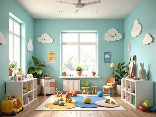 kids room,children's room,baby room,boy's room picture,nursery decoration,the little girl's room,children's bedroom,nursery,children's interior,playing room,children's background,kidspace,playroom,playrooms,room newborn,gymnastics room,cartoon video game background,babyland,doll kitchen,3d render