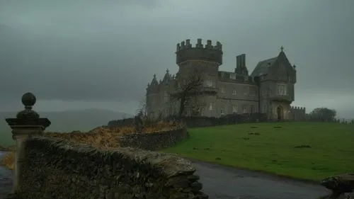 haunted castle,galician castle,ghost castle,castle of the corvin,templar castle,kylemore abbey,ruined castle,castel,castles,rock of cashel,dracula's birthplace,eilean donan castle,ireland,eilean donan,gothic architecture,medieval castle,fairy tale castle,fairytale castle,northern ireland,scotland,Photography,General,Realistic