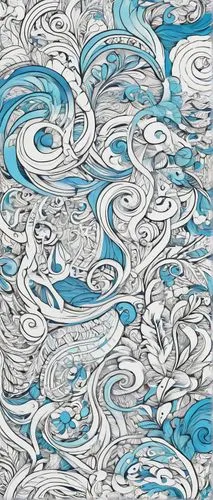 whirlpool pattern,water waves,wave pattern,fluid flow,swirls,coral swirl,fluid,flowing water,water flow,water flowing,ocean waves,japanese waves,waves circles,ripples,swirling,whirlpool,marbled,japanese wave paper,water surface,paisley digital background,Illustration,Black and White,Black and White 05