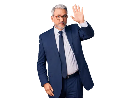 Older man, Paul J. Hennessy, solo, (60s), glasses, grey hair, beard, suit, white shirt, black tie, pocket watch, hands behind back, standing, serious expression, soft lighting, cinematic composition, 