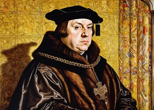 Hans Holbein the Younger. Portrait of Thomas Cromwell,tudor,count of faber castell,prins christianssund,portrait of christi,holbein,academic dress,st jacobus,drechsler,official portrait,lachender hans